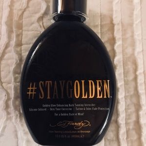 Ed Hardy #Stay Golden Tanning  Lotion